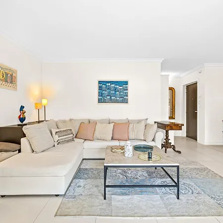 Appartement My Casa - Corne D'or - Elegant 2 Bedroom Ac Parking Villefranche-sur-Mer