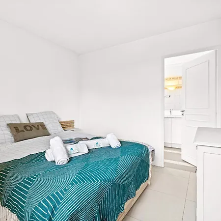 My Casa - Corne D'or - Elegant 2 Bedroom Ac Parking Villefranche-sur-Mer