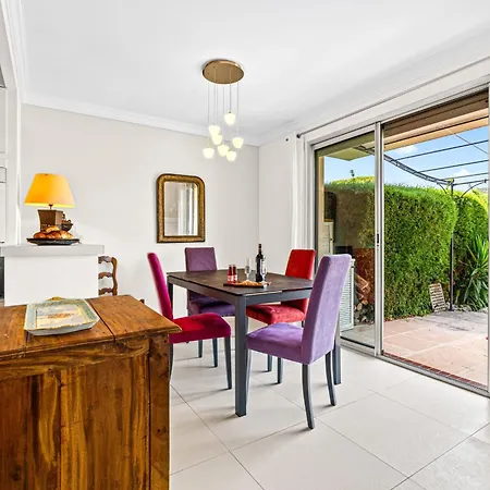 My Casa - Corne D'or - Elegant 2 Bedroom Ac Parking * ヴィルフランシュ・シュル・メール
