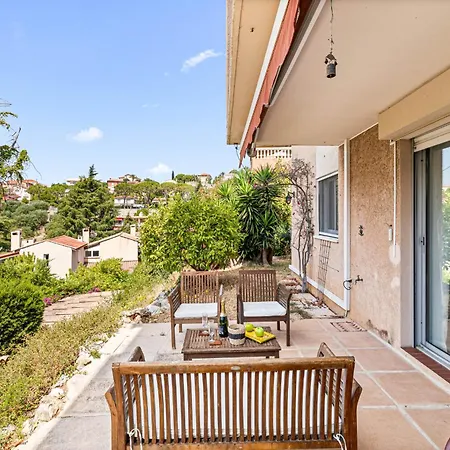 My Casa - Corne D'or - Elegant 2 Bedroom Ac Parking Appartement