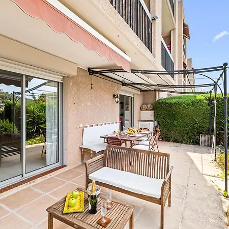My Casa - Corne D'or - Elegant 2 Bedroom Ac Parking Appartement Villefranche-sur-Mer